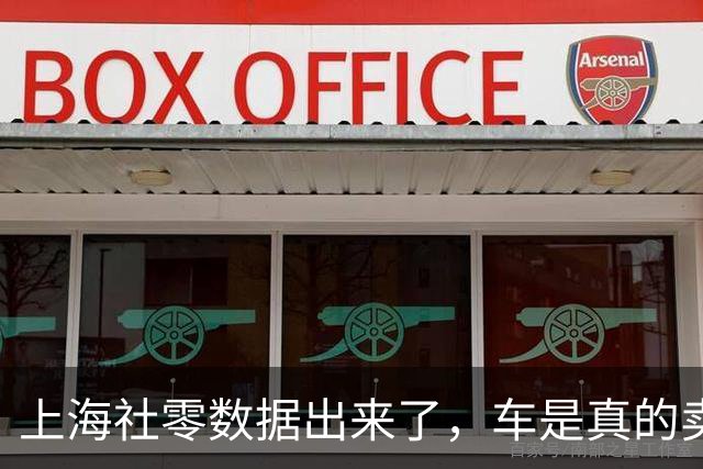 上海社零数据出来了，车是真的卖不动了！