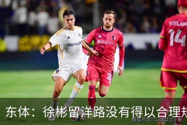 东体：徐彬留洋路没有得以合理规划，当务之急是尽快换东家