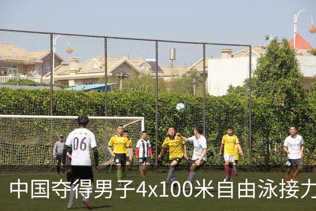 中国夺得男子4x100米自由泳接力冠军 ，张展硕加冕6冠王