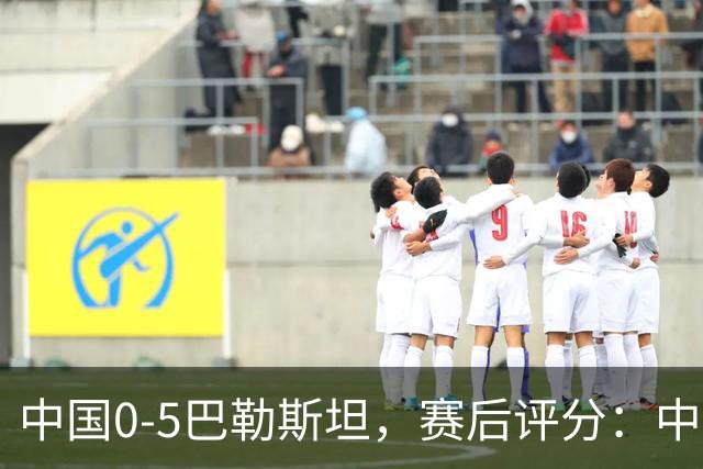 中国0-5巴勒斯坦，赛后评分：中国队1号排倒数第一