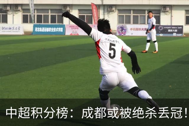 中超积分榜：成都或被绝杀丢冠！河南队保级上岸，武汉提前降级