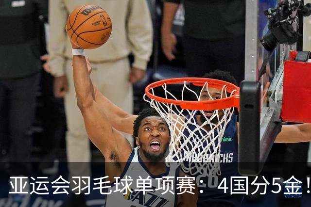 亚运会羽毛球单项赛：4国分5金！韩国大赢家，国羽1冠2亚，日本0冠！