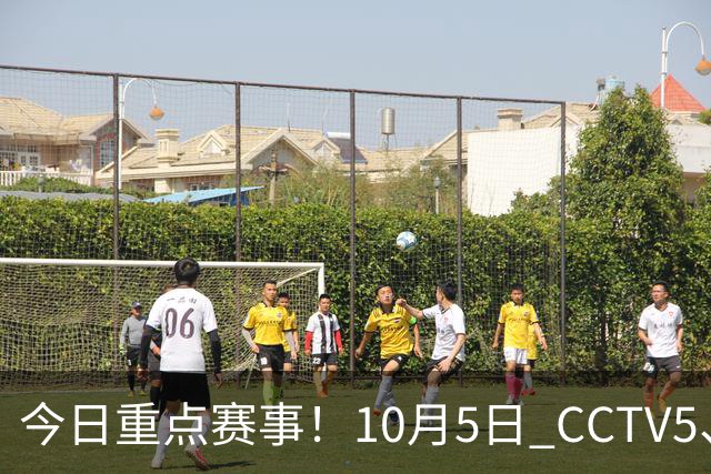 今日重点赛事！10月5日 CCTV5、CCTV5+节目表，WTT大满贯赛程揭晓