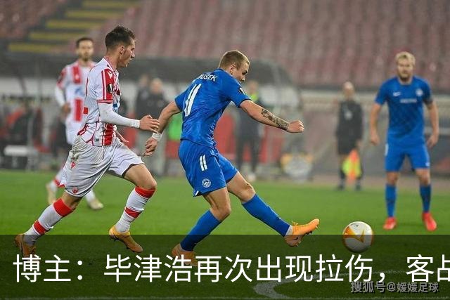 博主：毕津浩再次出现拉伤，客战成都宋岳有望出任首发