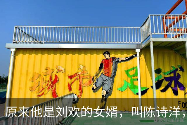 原来他是刘欢的女婿，叫陈诗洋，颜值能力双在线，难怪抱得美人归