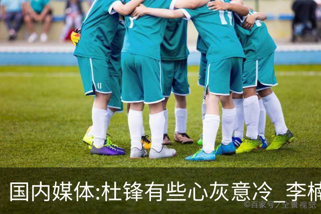 国内媒体:杜锋有些心灰意冷 李楠就是前车之鉴