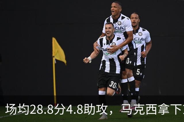 场均28.8分4.8助攻，马克西拿下东部周最佳