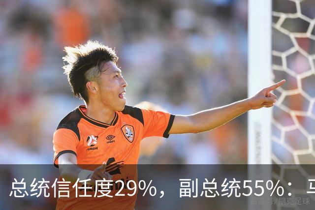 总统信任度29%，副总统55%：马科斯还没卸任，菲律宾人先表态了