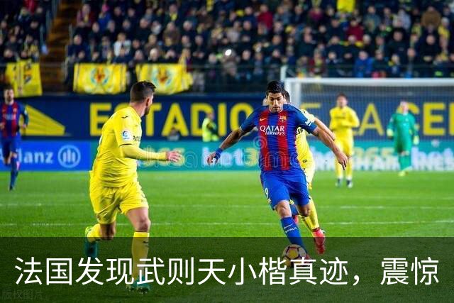 法国发现武则天小楷真迹，震惊