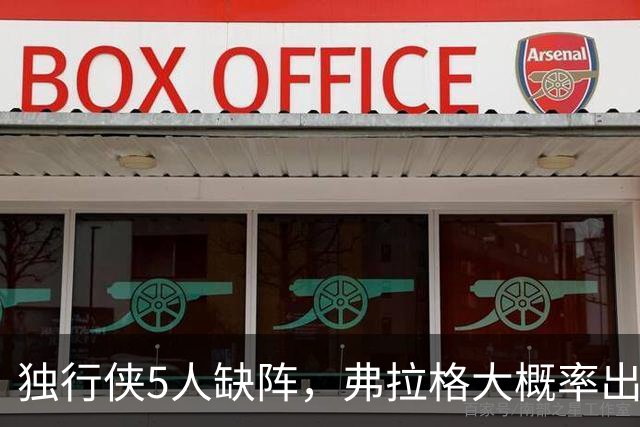 独行侠5人缺阵，弗拉格大概率出战热火