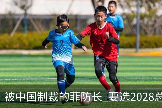 被中国制裁的菲防长 要选2028总统 支持率竟直接挂零？
