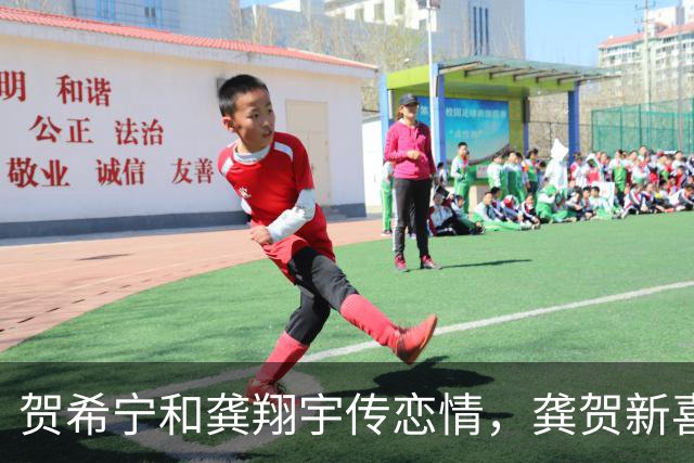 贺希宁和龚翔宇传恋情，龚贺新喜成新流行词？