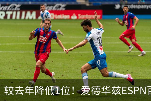 较去年降低1位！爱德华兹ESPN百大评选排名第7 串联能力成硬伤