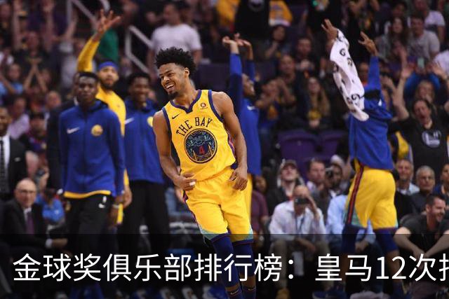 金球奖俱乐部排行榜：皇马12次排第二 巴萨14次第一