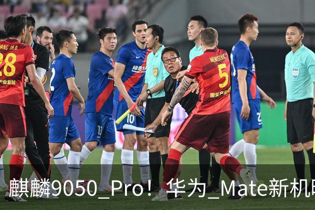 麒麟9050 Pro！华为 Mate新机曝光：9月29日发布