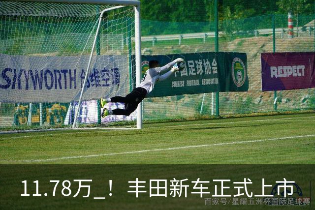 11.78万 ！丰田新车正式上市