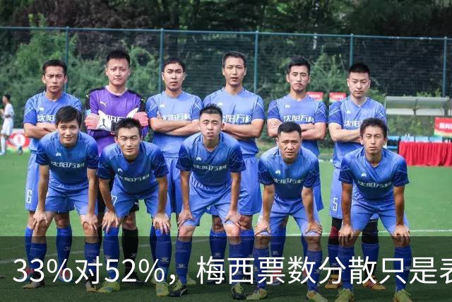 33%对52%，梅西票数分散只是表象？