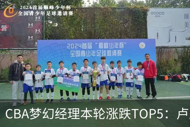 CBA梦幻经理本轮涨跌TOP5：卢鹏羽上涨38.66%领涨，张镇麟位列第三！